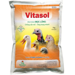 Kích thích mọc lông, tăng trọng, chống cắn mổ - Vitasol , Vemedim