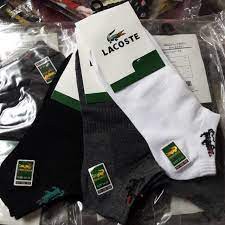 COMBO 3 ĐÔI Tất/Vớ thể thao nam lười hàng siêu đẹp cotton 100% XNK