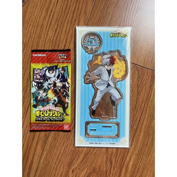 Mô hình standee Shoto bnha & pack card random