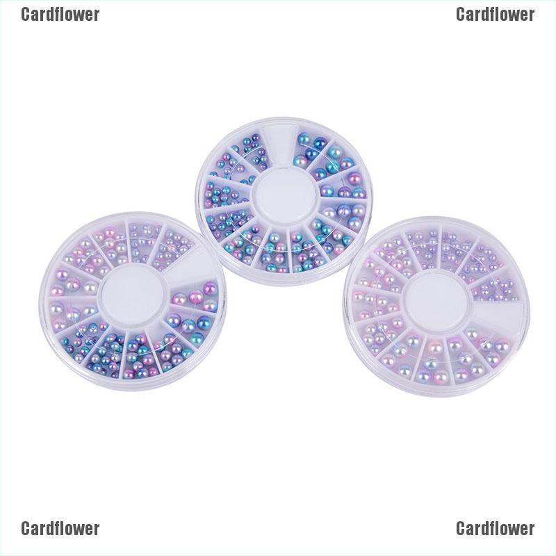 Phụ Kiện Trang Trí Hình Ngọc Trai 3d Xinh Xắn