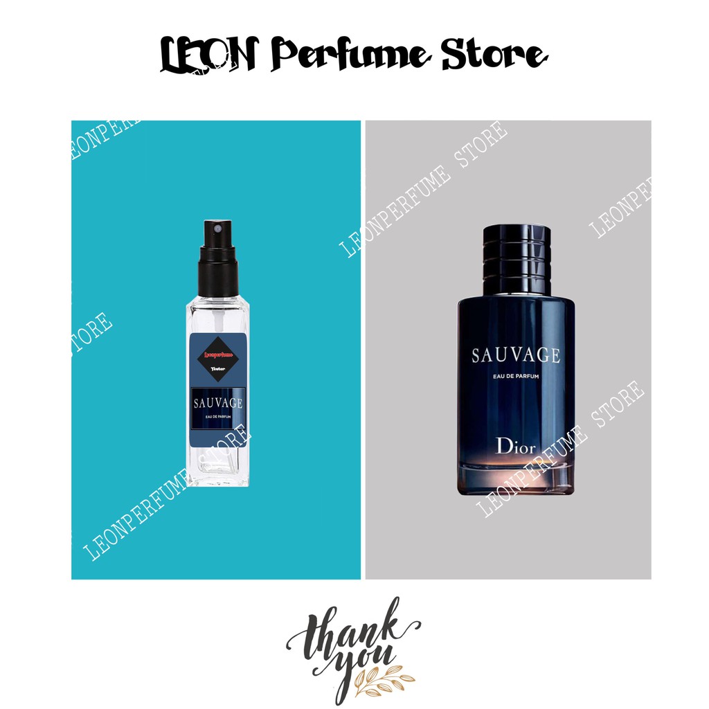 💎LEON💎 Mẫu thử nước hoa dDIOR sauvage edp 10ml dạng xịt