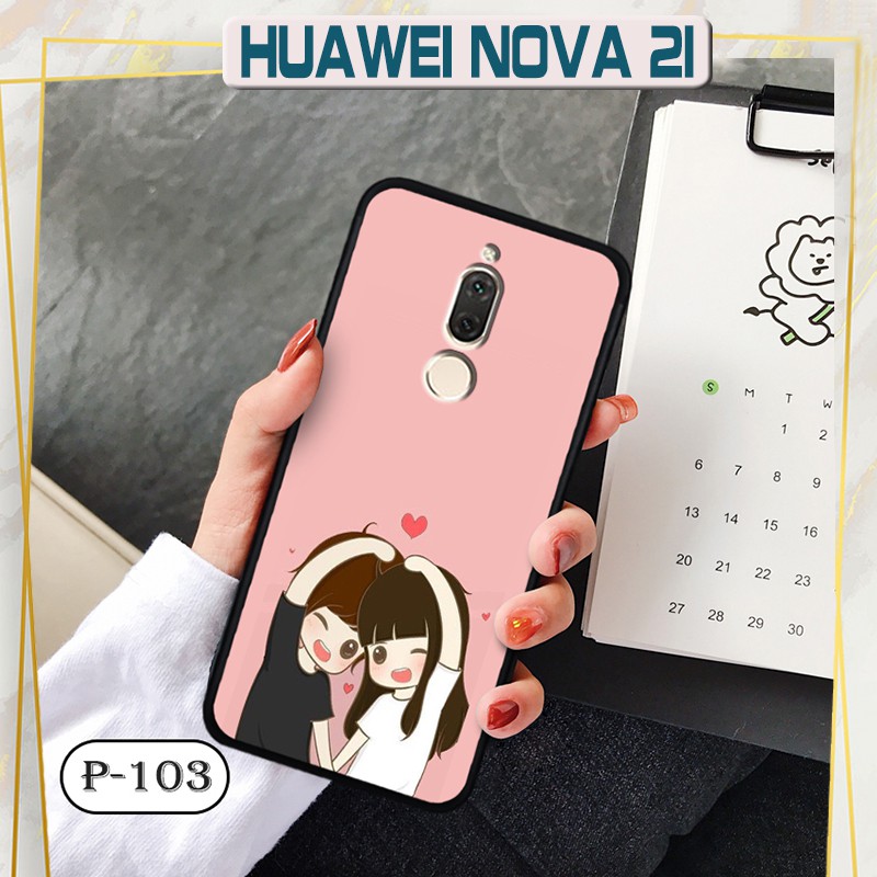 Ốp lưng 3D Huawei Nova 2i- hình hoạt hình