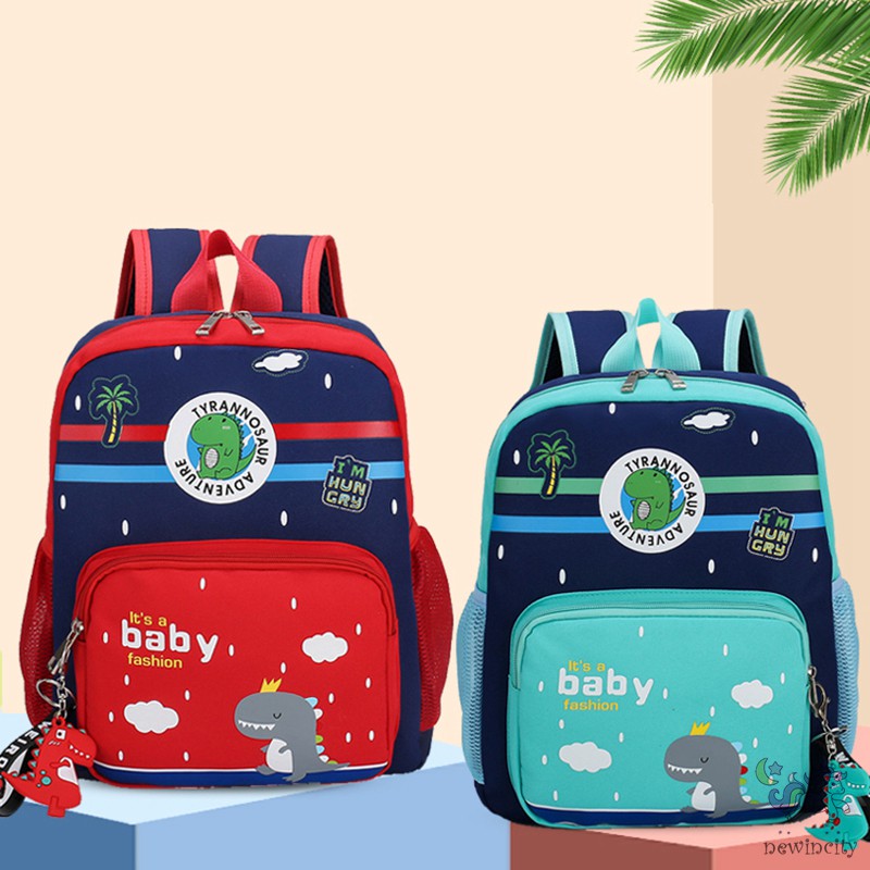 Ba lô mẫu giáo in hình hoạt họa đáng yêu cho bé trai và bé gái