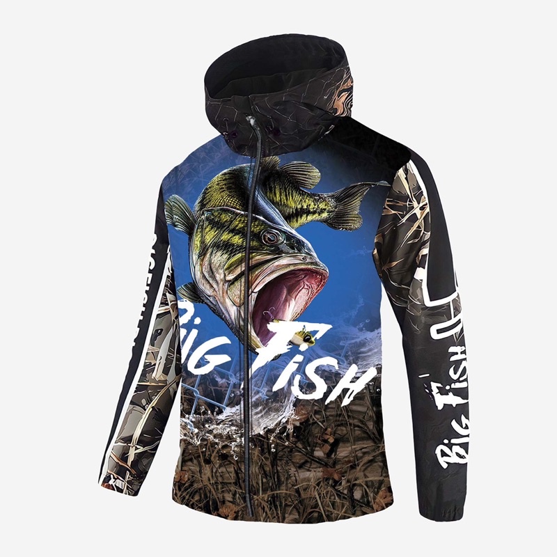 Áo chống nắng câu cá