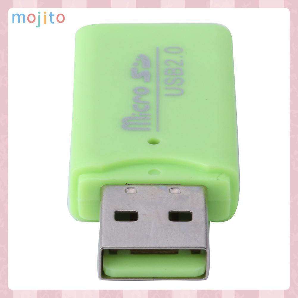 Đầu Đọc Thẻ Nhớ Usb 2.0 Cho Micro Sd / Tf T-Flash