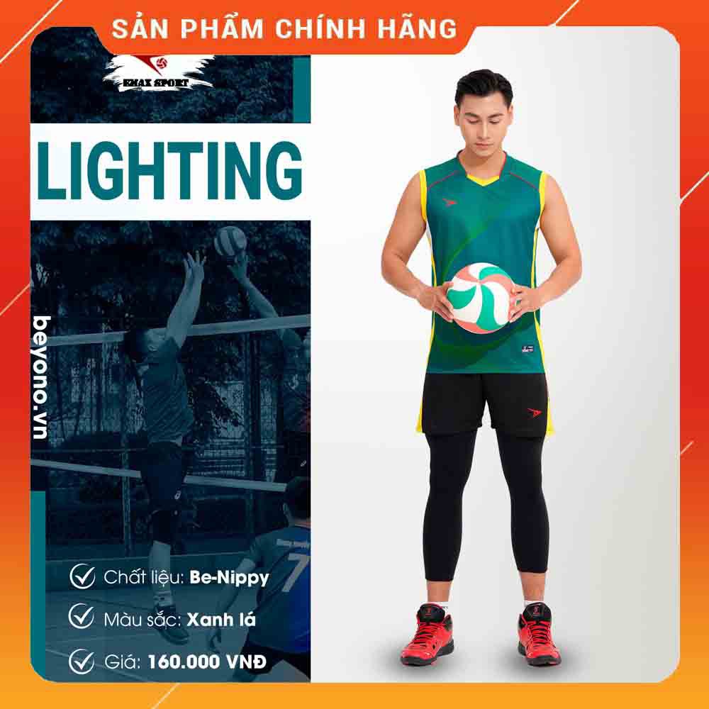 SHOP UY TÍN [ Chính Hãng ] Bộ Bóng Chuyền Nam BEYONO LIGHTING - Các Màu