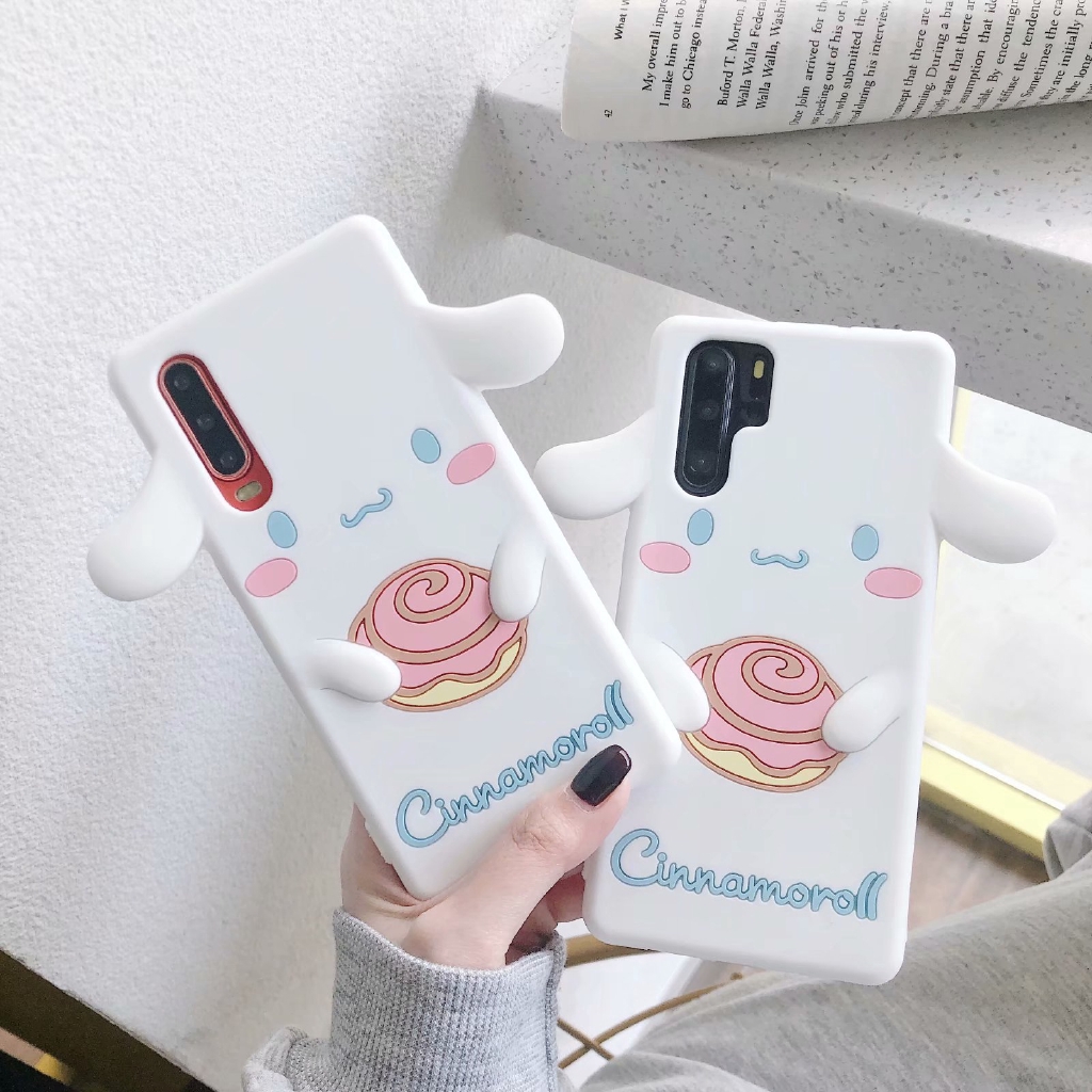 Ốp điện thoại silicon họa tiết hoạt hình phong cách nhật bản dành cho Xiaomi Redmi Note 7 / Note 8 Pro / Mi 9