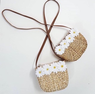 Túi cói bầu hoa cúc 🌼🌼🌼