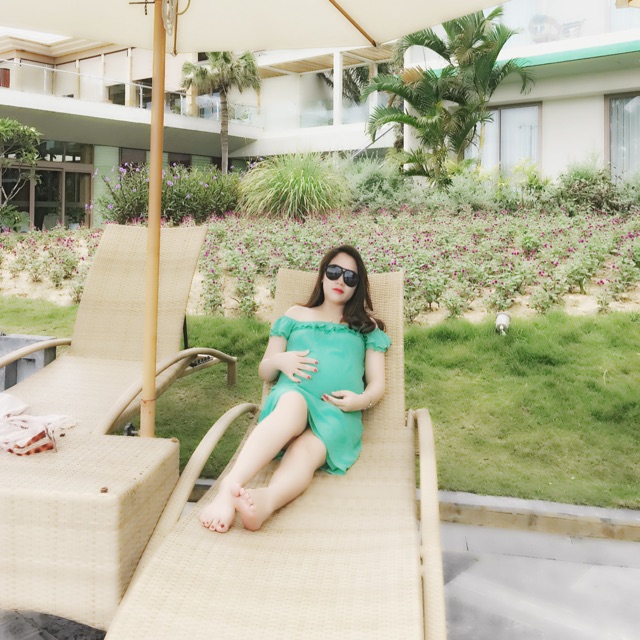 Đầm mai hoàng
