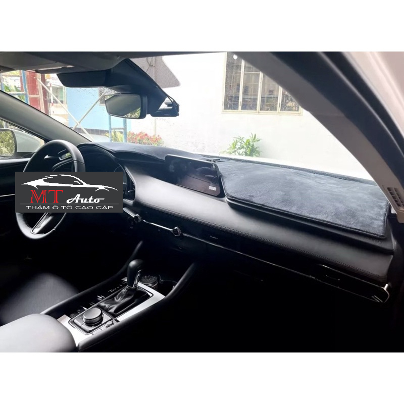 [ Lông Thú ] Thảm Taplo Mazda 3 2020 - 2023 | BigBuy360 - bigbuy360.vn