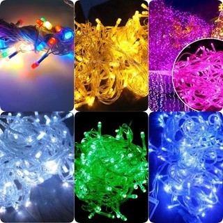 Dây đèn led 5M chớp tắt trang trí Noel
