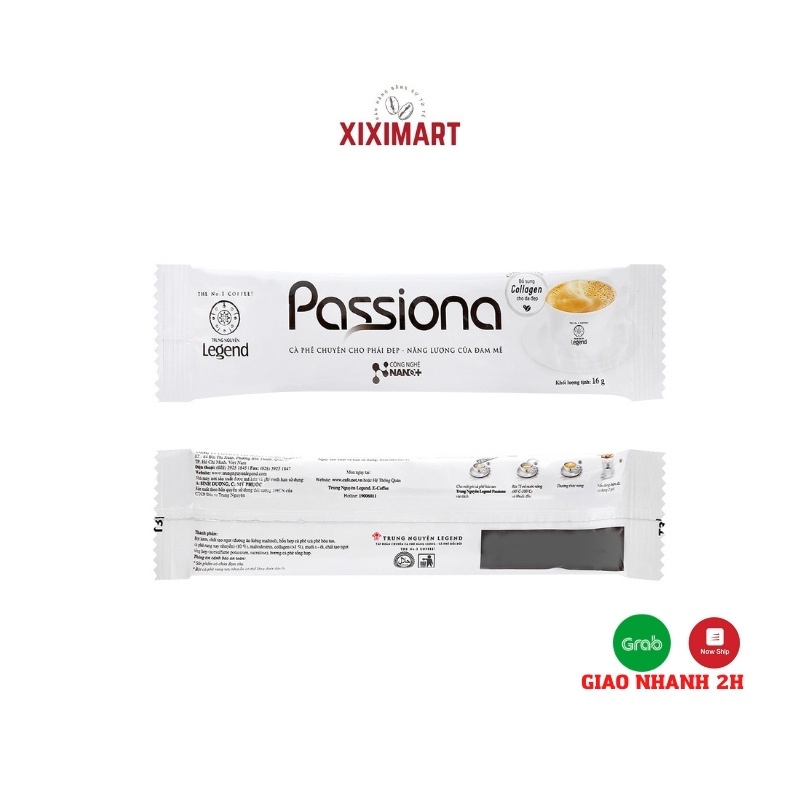 Cà phê Passiona Trung Nguyên Legend 224g