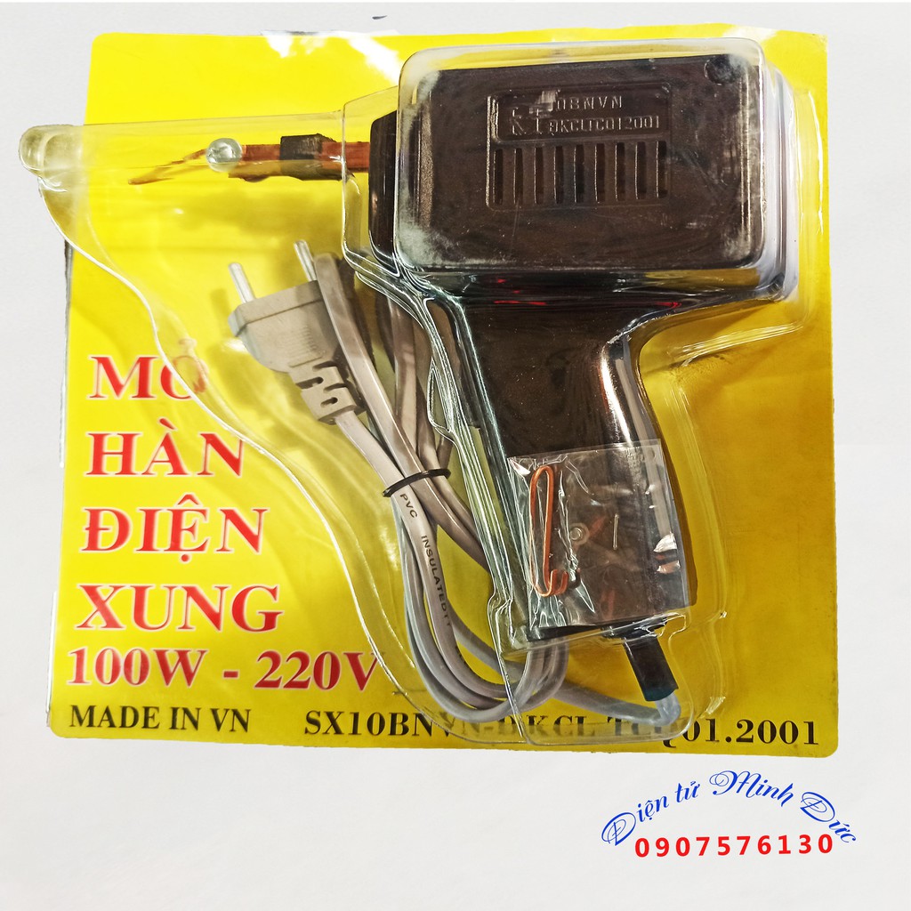 Mỏ hàn xung 100W