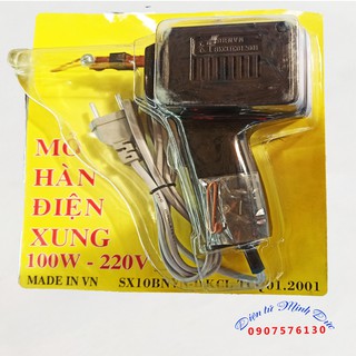 Mỏ hàn xung 100w