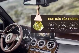 Tinh dầu thơm treo xe