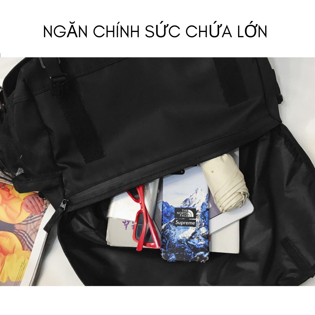Túi Đeo Chéo Học Sinh Sinh Viên Đi Học Thời Trang Vải Chống Nước Nhiều Ngăn - TÚI BAGS Đựng Laptop | BigBuy360 - bigbuy360.vn
