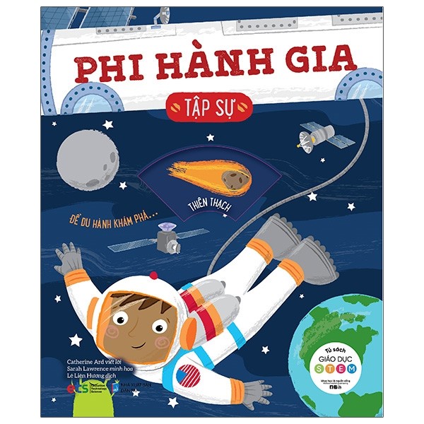 Sách - Tủ sách giáo dục Stem: Phi Hành gia tập sự