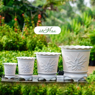 Chậu Ba Chân trồng cây cảnh