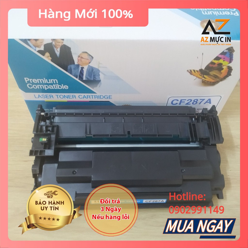 Hộp mực 87A (CF287A) cho máy in HP M506n / M506dn / M501dn / M527f / M527dn / M501n in được 9000 trang