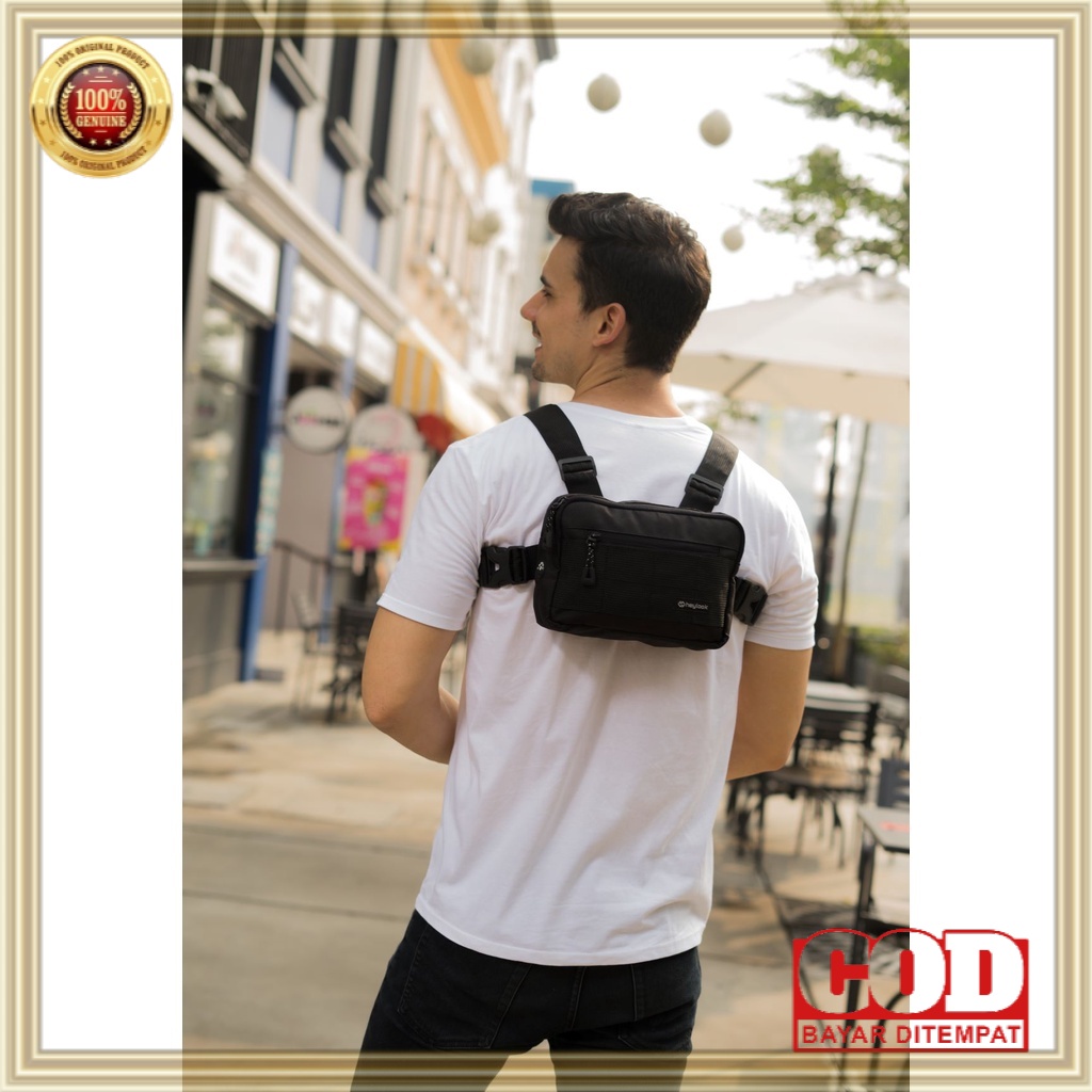 Túi chiến thuật CHEST BAG TREVOR RIG BAG OUTDOOR HEYLOOK | BigBuy360 - bigbuy360.vn
