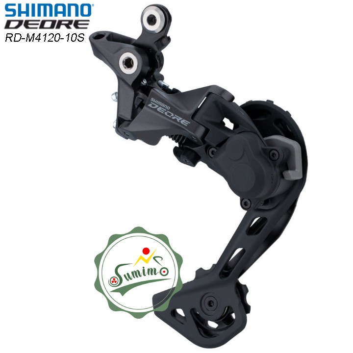 Cùi đề xe đạp - Gạt líp Shimano Deore RD-M4120 10 Speed - Chính hãng