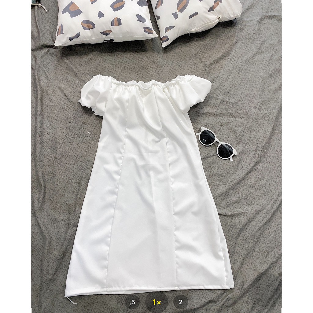 Đầm Trễ Vai Ôm Body - Váy Body Sexy Body Siêu Hot | BigBuy360 - bigbuy360.vn