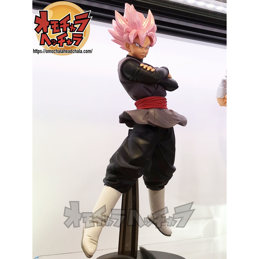 Dragon Ball Super Super Warrior Retsuden II-Chương 6 Chống lại Công lý- Super Saiyan Rose Goku Black