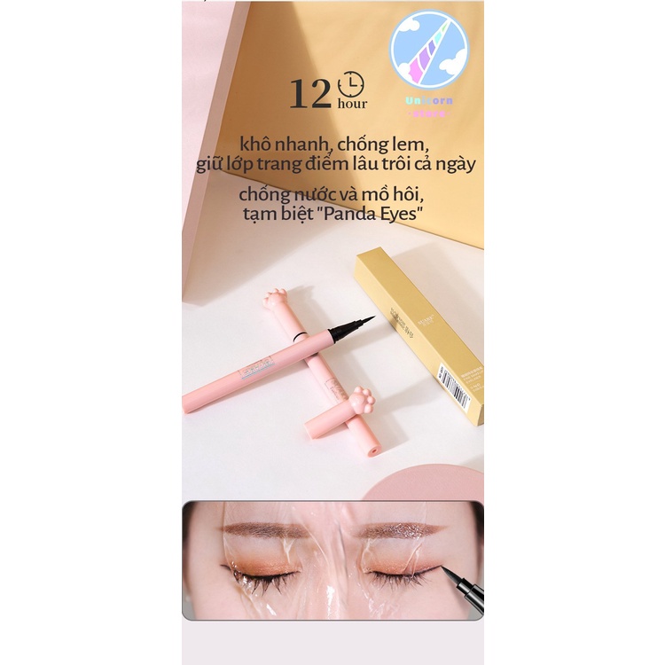 Bút Kẻ Mắt Miu Nữ Suake Fine Makeup Eyeliner - Mèo