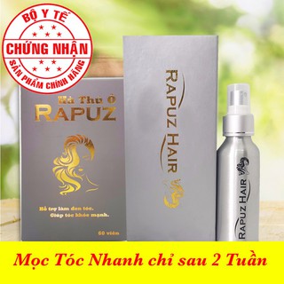 [ HÀNG CAO CẤP ] Tinh Dầu mọc tóc Rapuz Hair- Tóc mọc nhanh- Trị Rụng Tóc- Kích Thích Mọc Tóc -Làm Dài Tóc