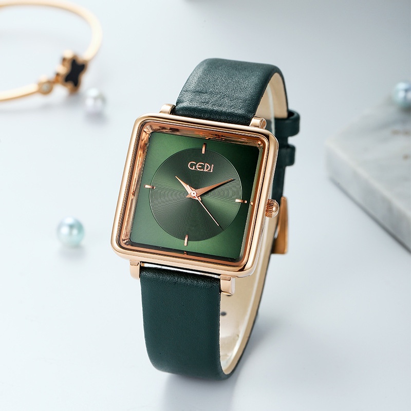 Đồng hồ GEDI 9497 dây đeo tay dạng cài thời trang cho nữ