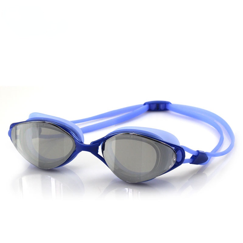 Kính Bơi Silicone Mạ Điện Chống Sương Mù WINMAX