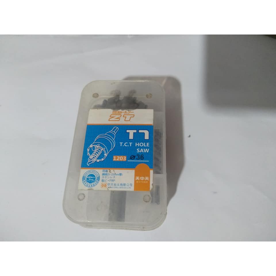 Mũi khoét inox xịn