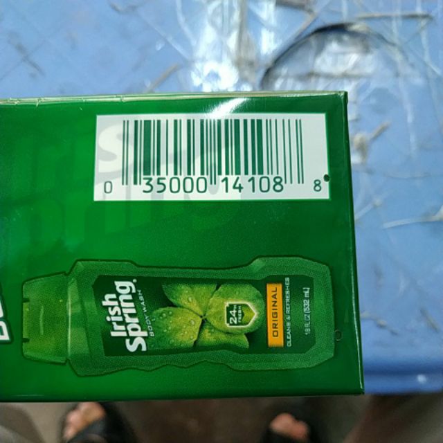 Xà phòng diệt khuẩn Mỹ Irish Spring deodorant Soap Original 106.3 gam | BigBuy360 - bigbuy360.vn