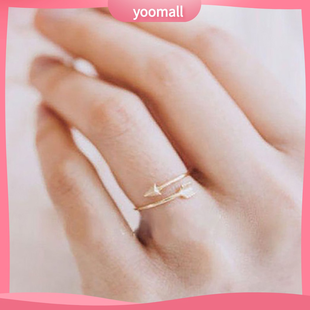 Yomall♡ Nhẫn Hở NhiềU KiểU DáNg ThờI Trang Cho Nữ