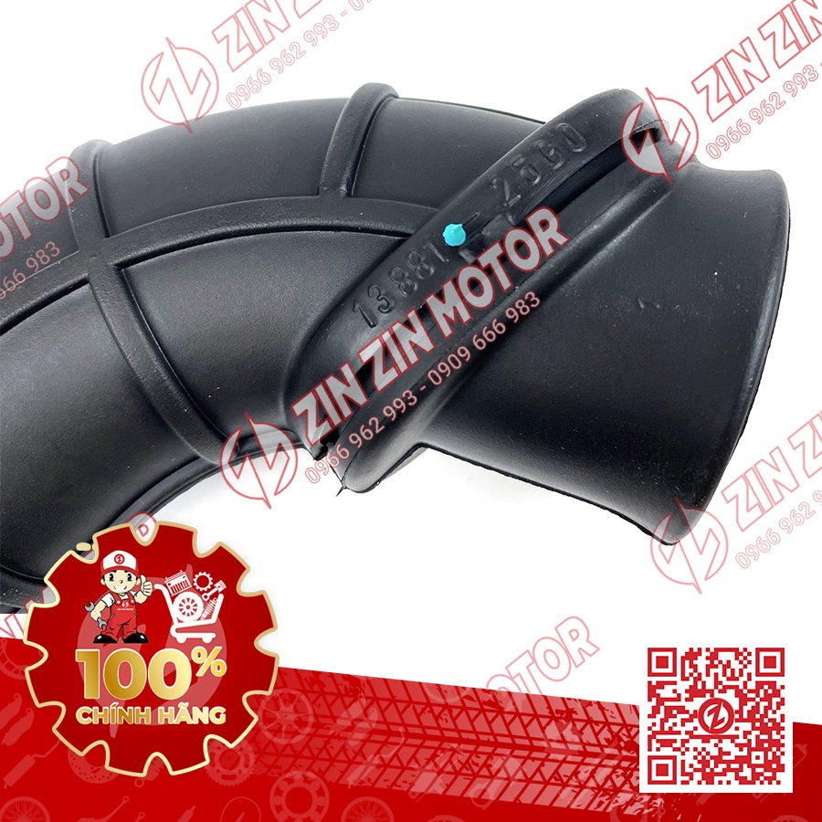 Cổ hút gió trong cổ dê nối họng xăng Raider Xăng Cơ Satria FU Raider K9 Satria FU K9 Raider K6 Satria FU K6 chính hãng