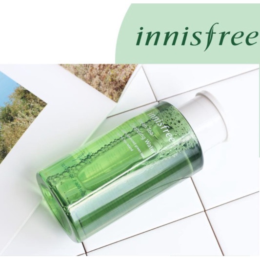 Nước Tẩy Trang Innisfree Trà Xanh Ngăn Ngừa Mụn Làm Sạch Da Green Tea Cleansing Water 300ml