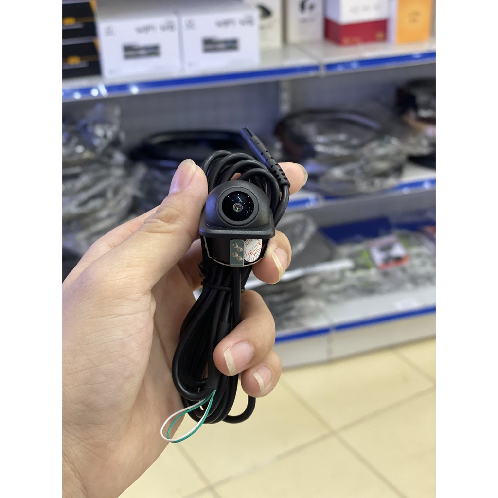 🍀Freeship🍀Camera cập lề ô tô CCD nấm có thang chia vạch thông minh 3.7 | BigBuy360 - bigbuy360.vn