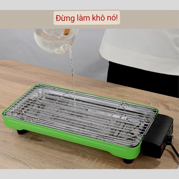 Bếp Nướng Điện Không Khói BBQ2005 2000W ELECTRIC- Hàng Loại 1, Tiết Kiệm Điện Năng Bảo Hành 6 Tháng