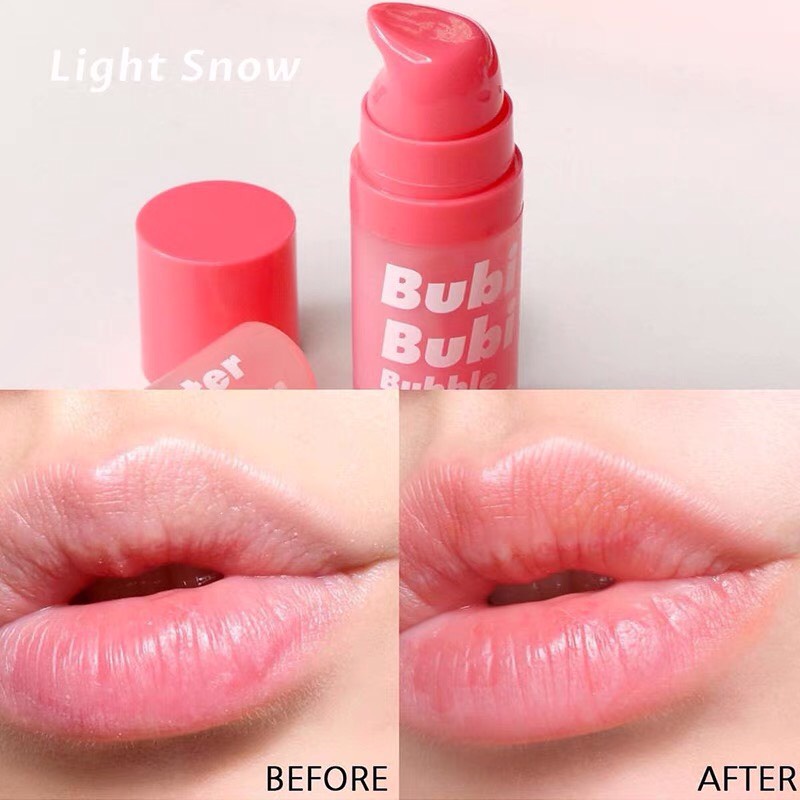 Tẩy da chết sủi bọt cho môi Lip Scrub 10ml lành tính, siêu mềm môi - My_pham_mini