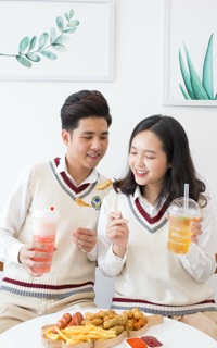 Áo gile len nam nữ
