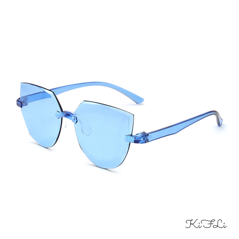 Kính Mát Trong Suốt Chống Tia Uv400 Thời Trang Cho Nam Và Nữ