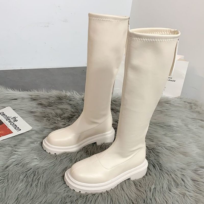 GIÀY BOOT ĐÙI KHOÁ SAU CHO NỮ