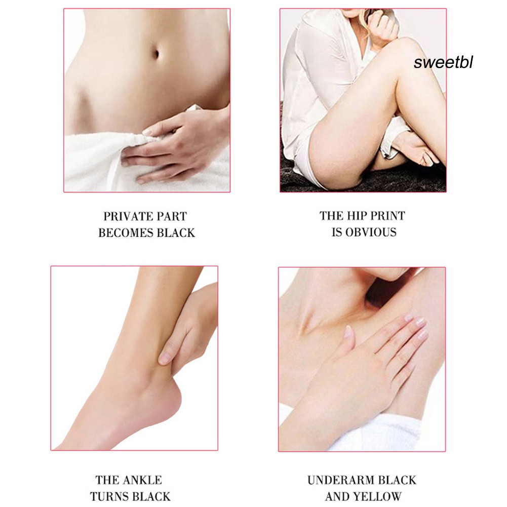 Kem Làm Trắng Vùng Da Dưới Cánh Tay / Đầu Gối / Cùi Chỏ Và Vùng Nhạy Cảm