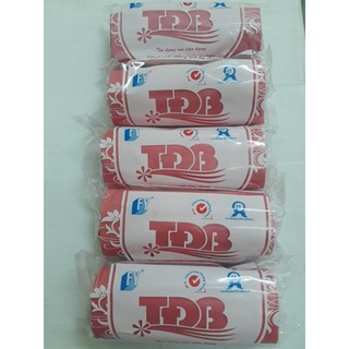Túi rác cuộn MÀU 330gr/ cuộn