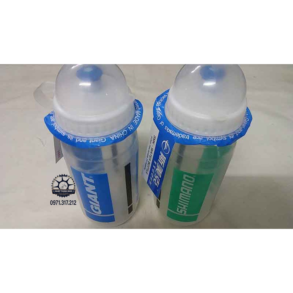 Bình nước xe đạp GIANT bình nước xe đạp thể thao