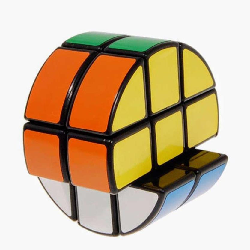 Rubik Lanlan Cylinder 3x3x2 - Rubik biến thể hình trụ