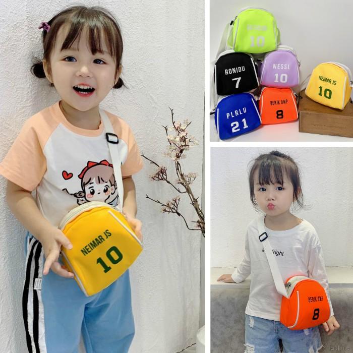 Túi Đeo Vai Kiểu Hàn Quốc Thiết Kế Xinh Xắn Cho Bé