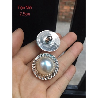 3 Nút cúc áo dạ, vest 1.8cm & 2cm (3 nút)