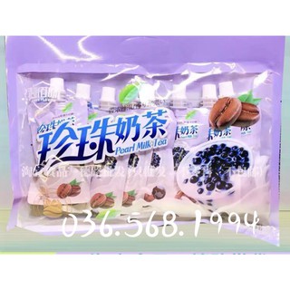 [Sẵn] TRÀ SỮA TRÂN CHÂU dạng túi uống liền