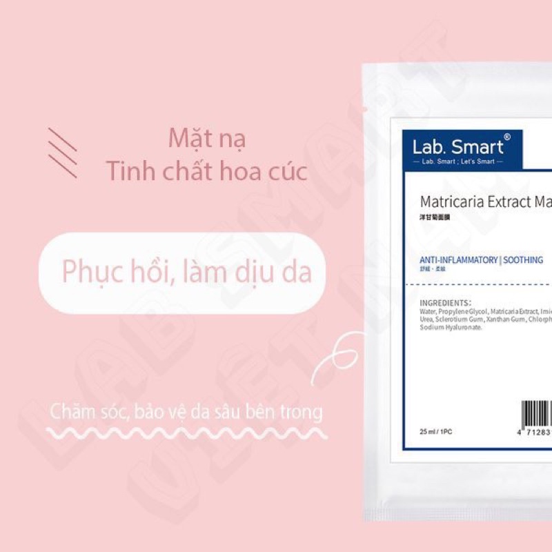 Mặt nạ dưỡng da MATRICARIA EXTRACT Labsmart dưỡng ẩm, phục hồi 25ml